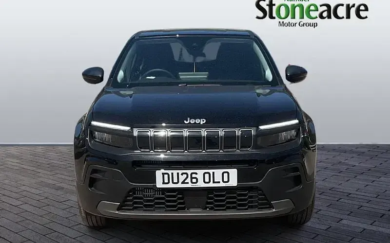 New Jeep Avenger Summit 101 HP (74 kW) 2025 Grey SUV
