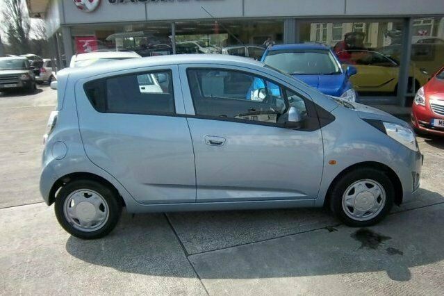 Used Chevrolet Spark 2010 Hatchback