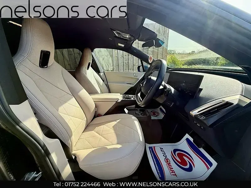 Used BMW iX M Sport 239 kW (326 HP) 2022 Blue SUV