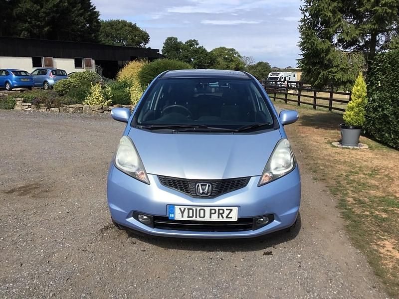 Used Honda Jazz EX 2010 Blue Hatchback