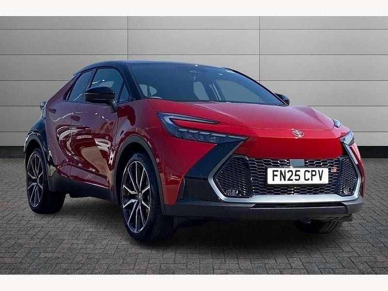 Scarlet flare Used 2025 Toyota C-HR Sport SUV | £40,795 - Image 1/3