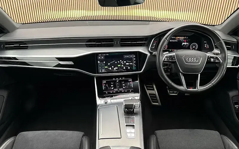 Used Audi A7 Sportback S-Line 204 HP (150 kW) 2022 Black Hatchback