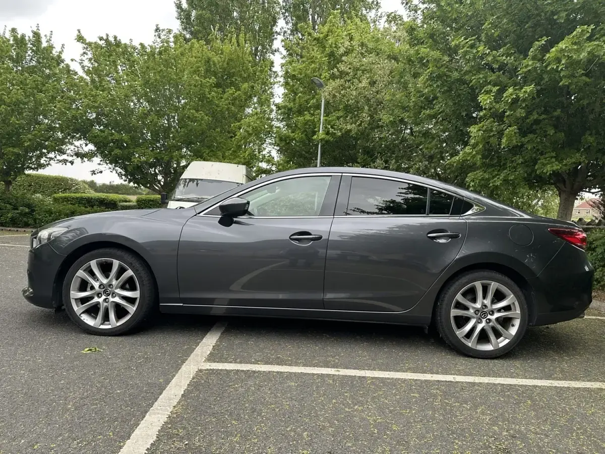 Usado Mazda 6 Inclusive 2014 Cinzento Sedan
