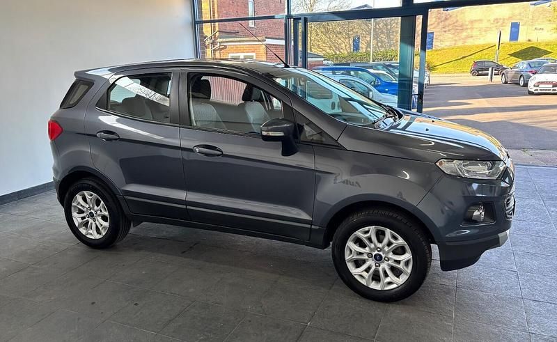 Used Ford Ecosport Zetec 2017 Grey SUV