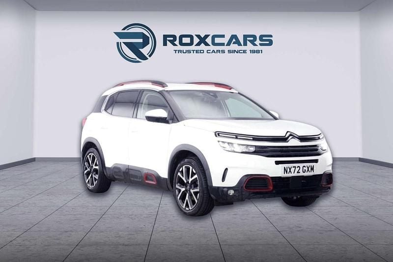 Used Citroën C5 Aircross PureTech 130 HP (95 kW) 2022 White SUV