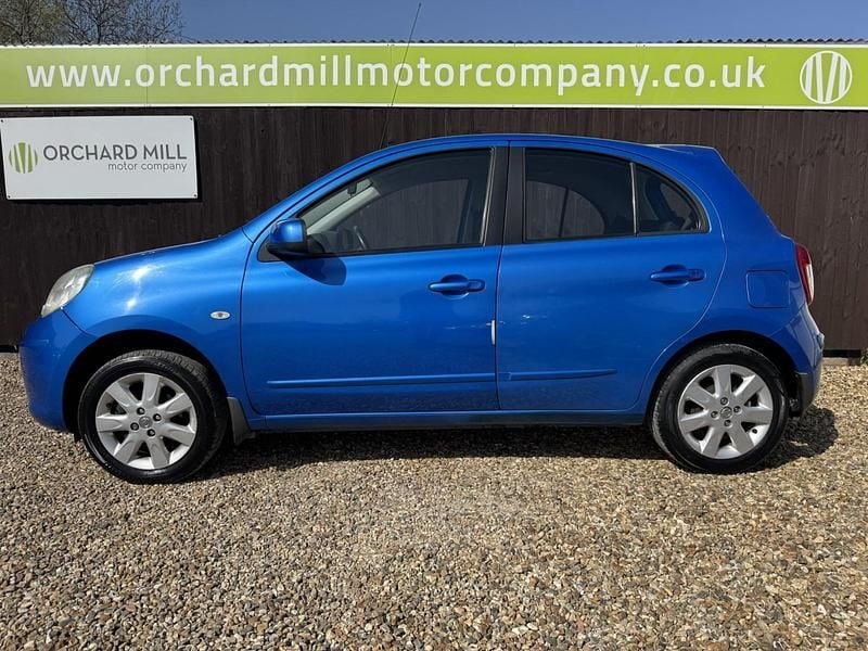 Used Nissan Micra Acenta 2011 Blue Hatchback