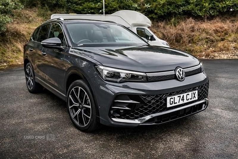 Used VW Tiguan R-line 2024 Grey SUV