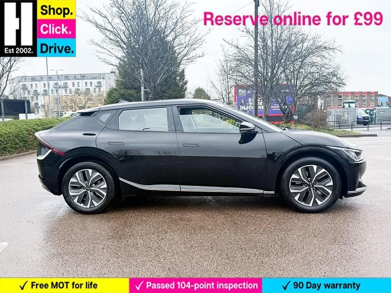 Used Kia EV6 Air 166 kW (226 HP) 2022 Black SUV