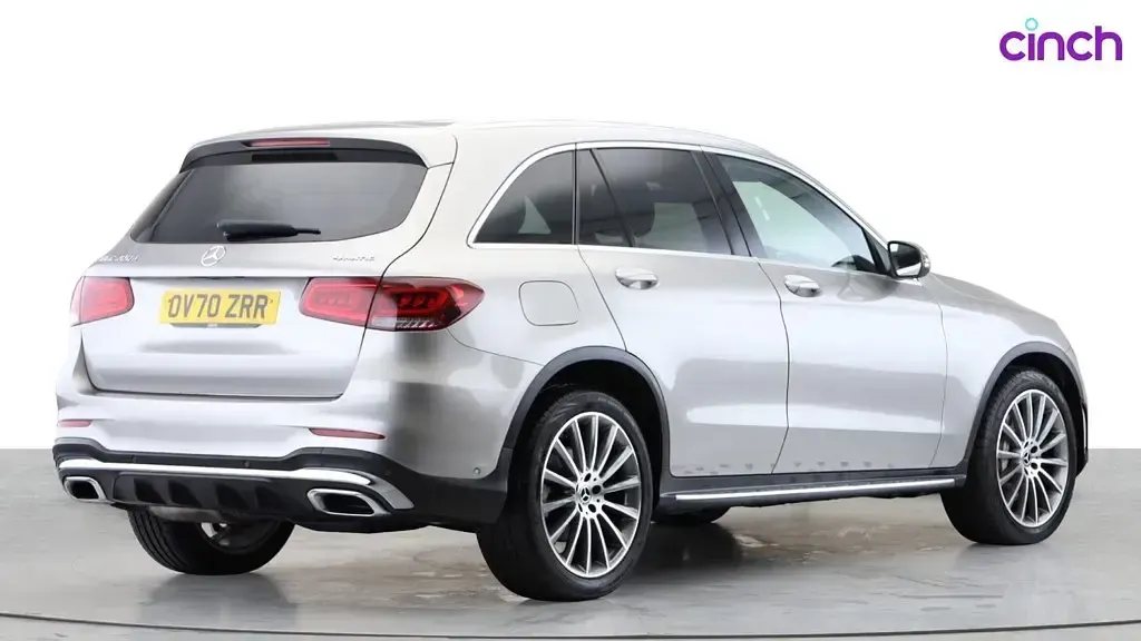 Used Mercedes GLC300 AMG Line Premium 2020 Silver SUV