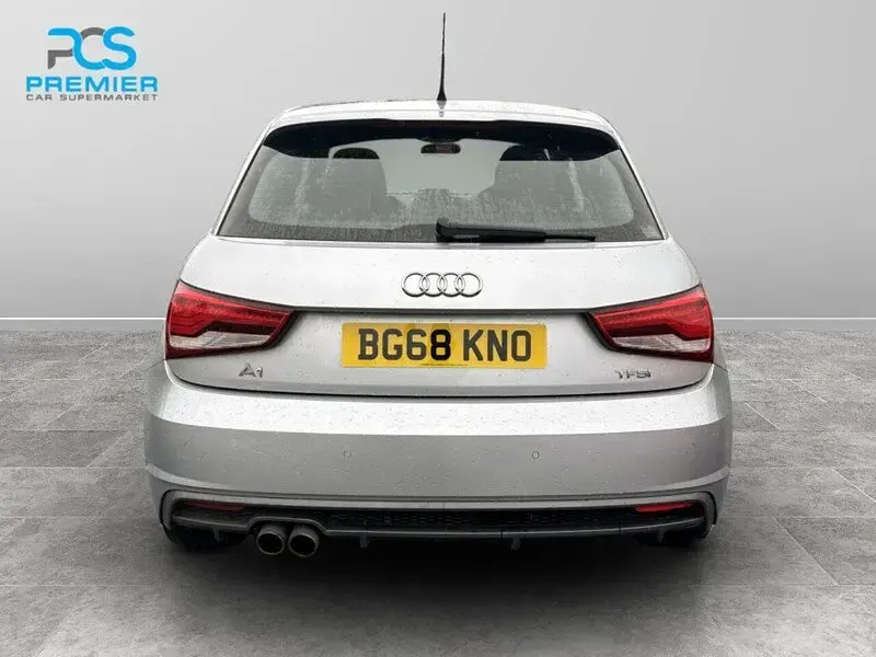 Used Audi A1 S-Line 2018 Silver Hatchback