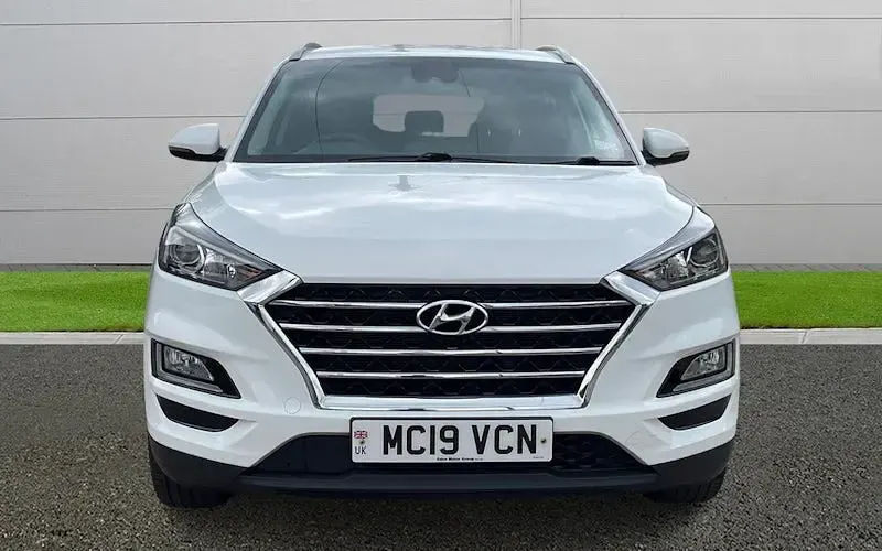 Usado Hyundai Tucson SE 132 CV (97 kW) 2019 Blanco SUV