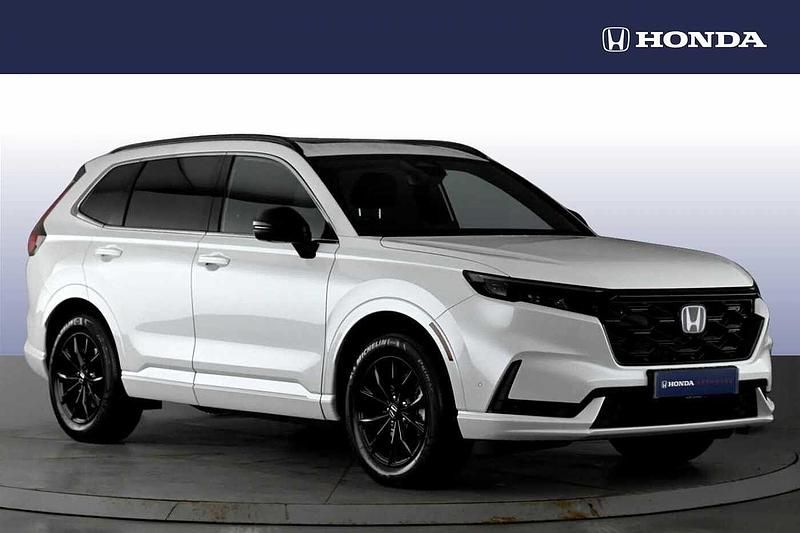 Used Honda CR-V Advance 184 HP (135 kW) 2025 Premium paint platinum white SUV