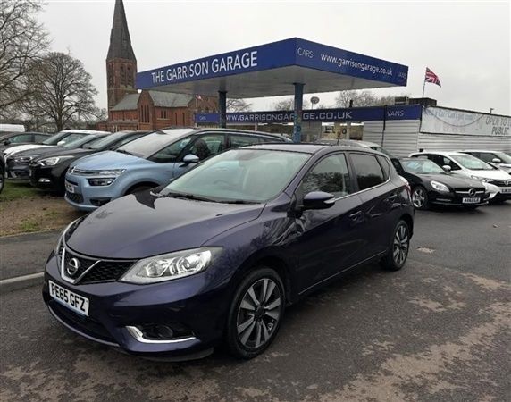 Purple Used 2015 Nissan Pulsar N-TEC Hatchback | £4,699 (A bit pricey) - Image 1/1
