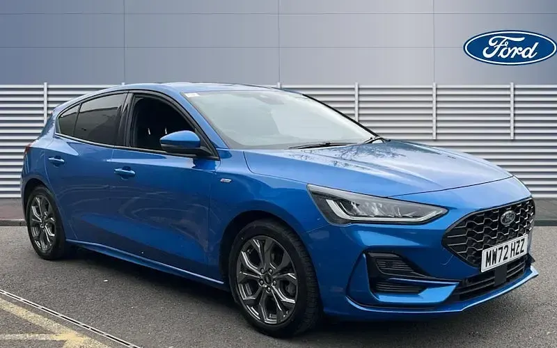 Begagnad Ford Focus ST-Line 125 HK (91 kW) 2022 Halvkombi