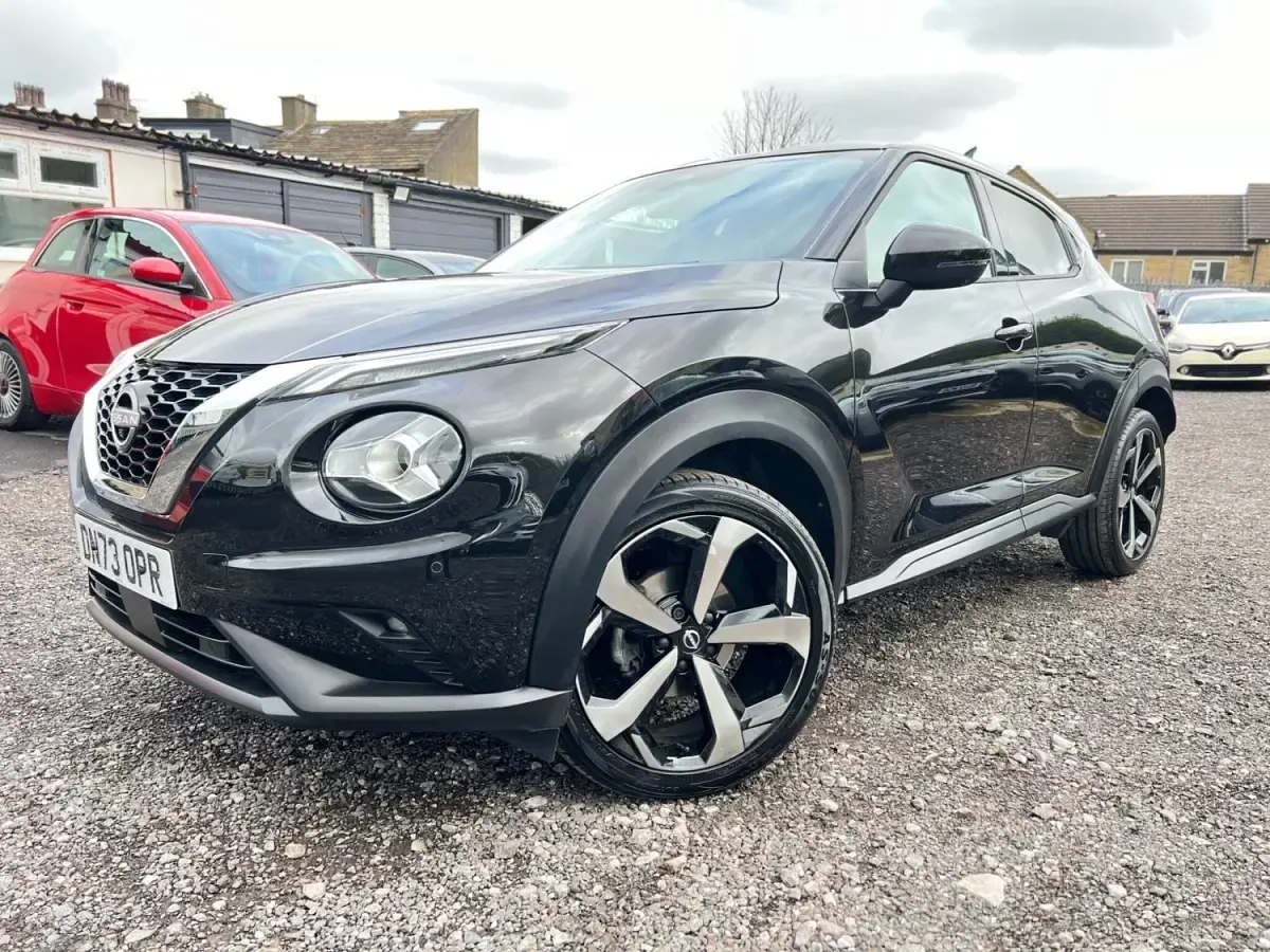 Gebraucht Nissan Juke Tekna 2024 Schwarz SUV