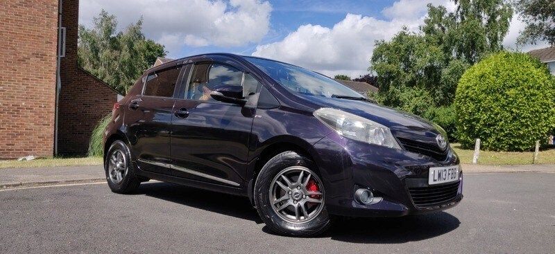 Maroon Used 2013 Toyota Yaris | £6,250 (Fair price) - Image 1/1