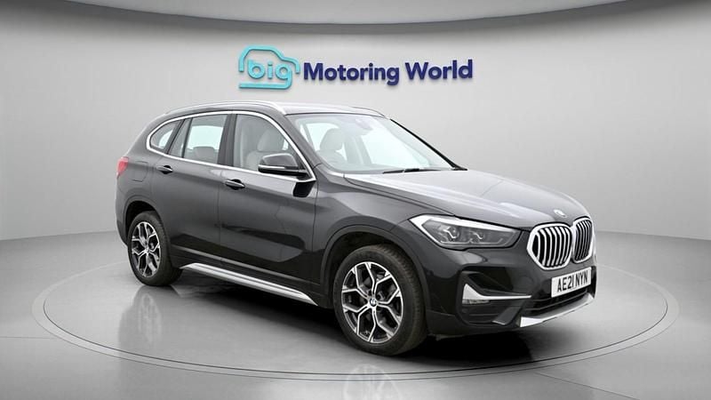Used BMW X1 xLine 2021 Black SUV