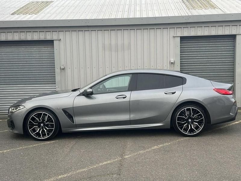 Used BMW 840 M Sport 333 HP (244 kW) 2022 Grey Coupe