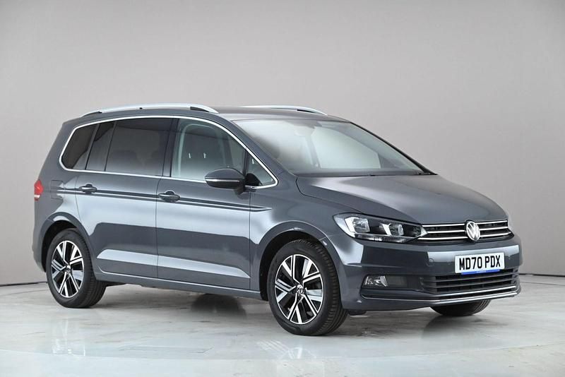 Used VW Touran SEL 150 HP (110 kW) 2021 Grey MPV