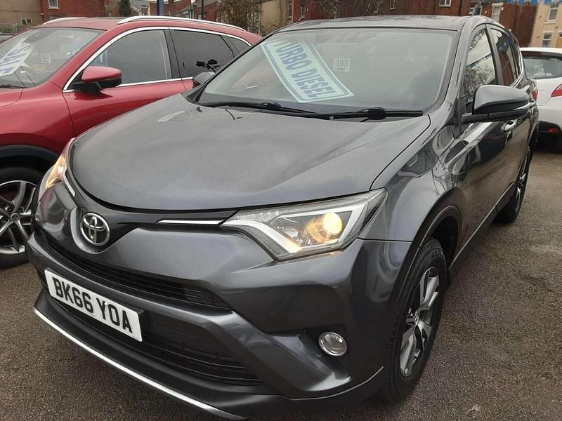 Used Toyota RAV4 Business Edition 143 HP (105 kW) 2016 Grey SUV