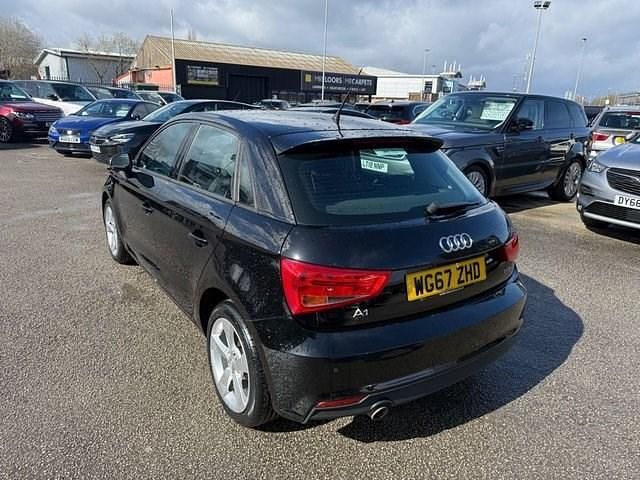 Used Audi A1 Sportback Sport 95 HP (69 kW) 2017 Black Hatchback