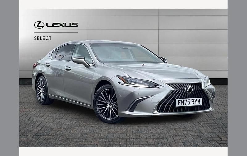 Used Lexus ES300H 218 HP (160 kW) 2026 Sonic titanium Sedan