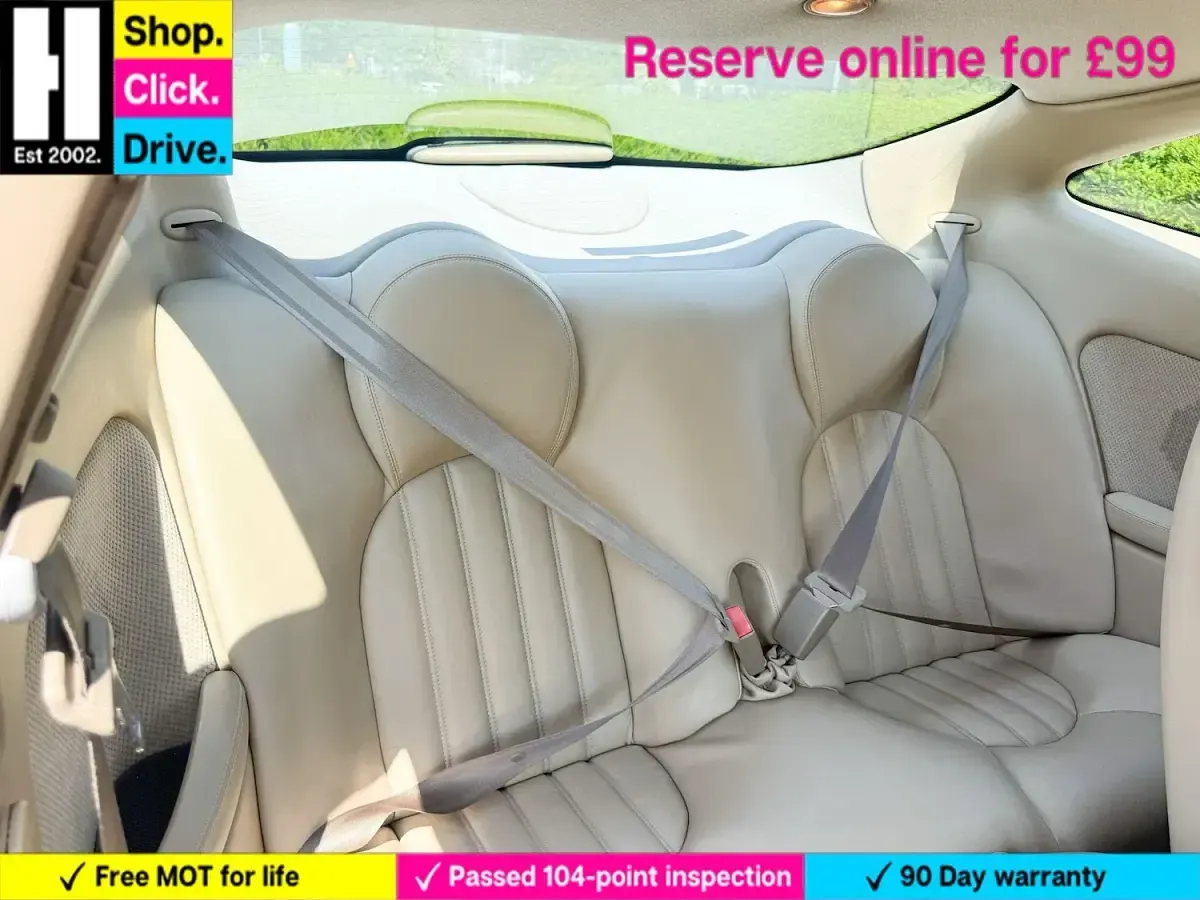 Used Jaguar XK8 290 HP (213 kW) 1998 Green Sedan