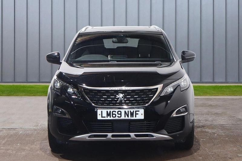 Used Peugeot 3008 Premium 129 HP (94 kW) 2019 Black SUV