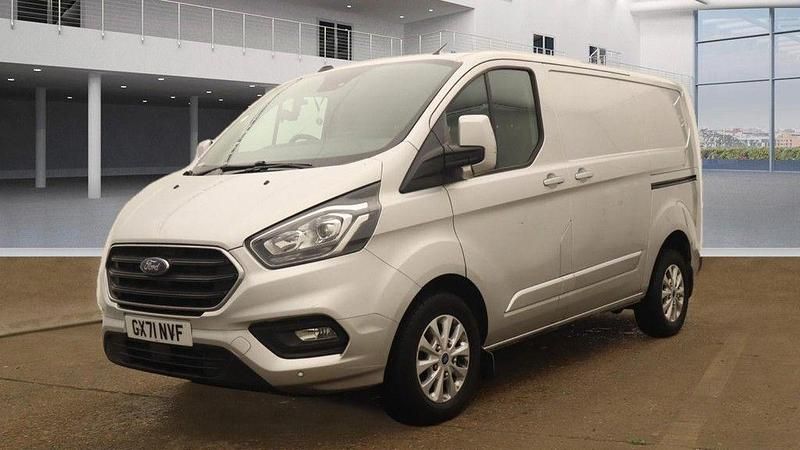 Silver Used 2021 Ford Transit Custom Limited | £12,490 (Good price) - Image 1/4