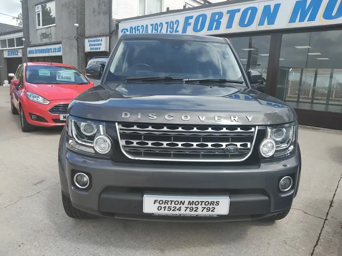 Used Land Rover Discovery Graphite 2016 Grey SUV