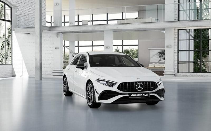New Mercedes A35 AMG AMG 306 HP (225 kW) 2026 Hatchback