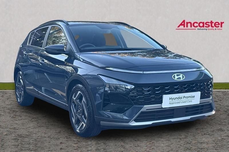 Grey Used 2024 Hyundai Bayon Ultimate SUV | £19,499 (A bit pricey) - Image 1/4