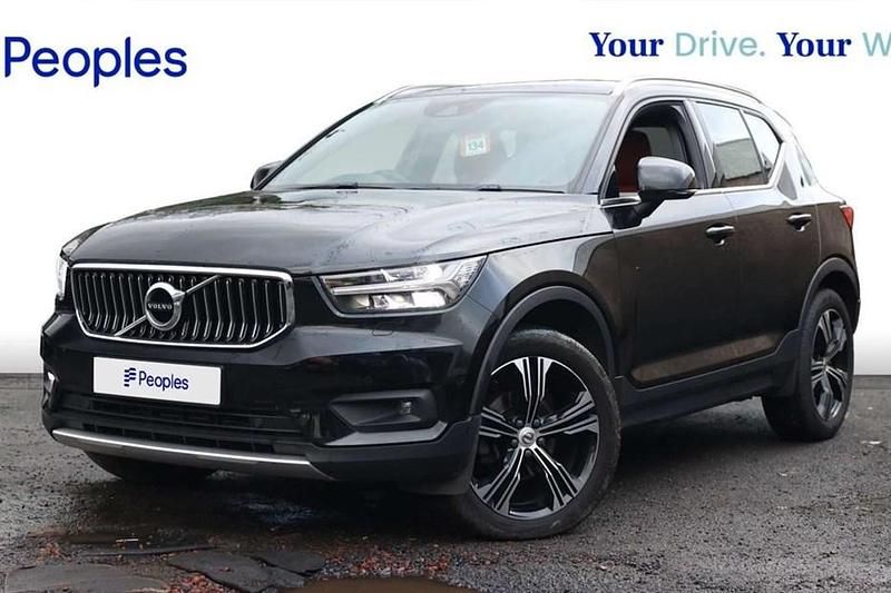Used Volvo XC40 Inscription 163 HP (119 kW) 2020 Black SUV