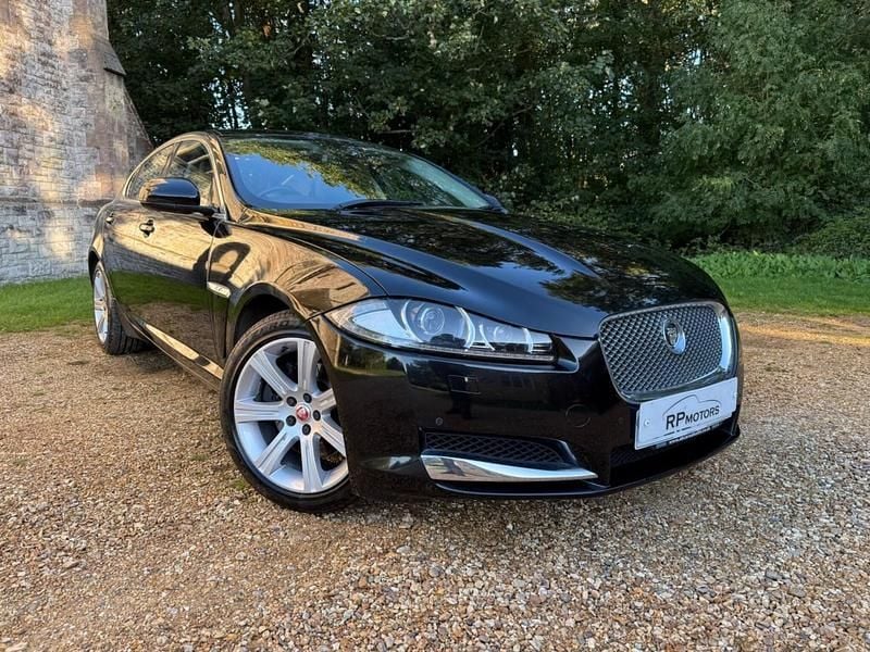Black Used 2012 Jaguar XF Luxury Sedan | £2,795 (Fair price) - Image 1/4