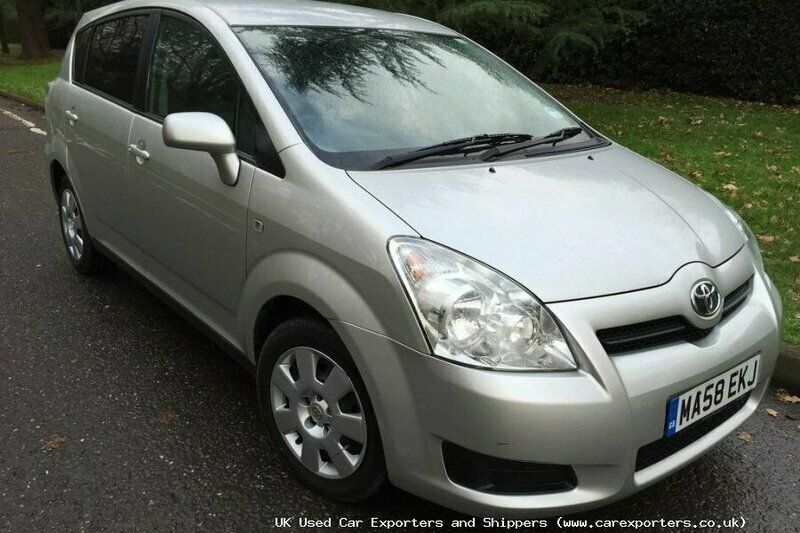 Used Toyota Corolla Verso 2008 MPV