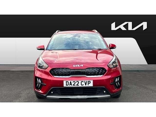 Used Kia Niro 141 HP (103 kW) 2022 Red SUV