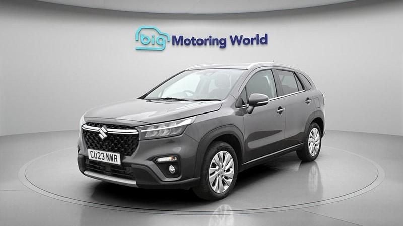 Used Suzuki SX4 S-Cross 129 HP (94 kW) 2023 Grey SUV