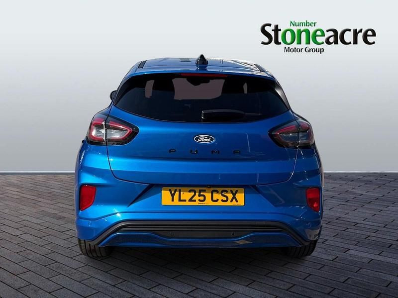 Used Ford Puma ST-Line 125 HP (91 kW) 2025 Blue SUV