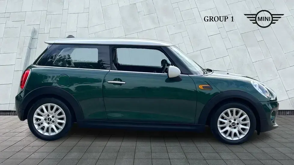 Used Mini Cooper Hatch 136 HP (100 kW) 2015 Green Hatchback