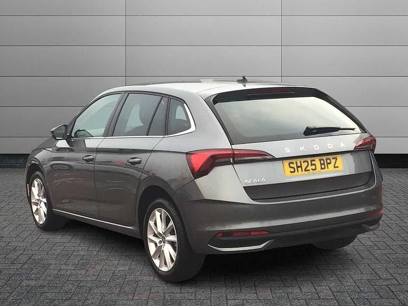 Used Skoda Scala SE L 85 HP (62 kW) 2025 Graphite grey metallic Hatchback