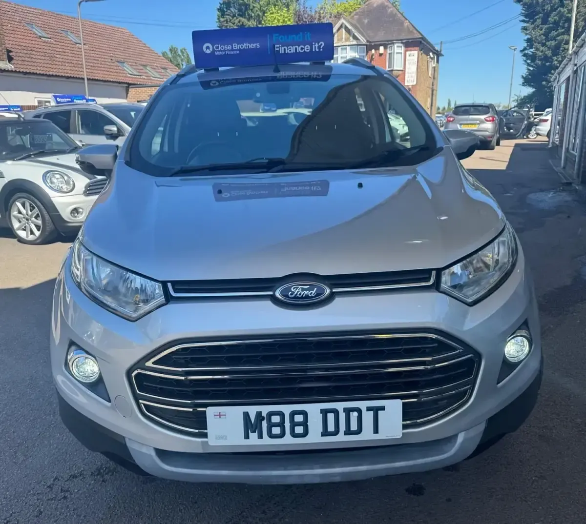 Używany Ford Ecosport Titanium 95 KM (69 kW) 2016 Srebrny SUV