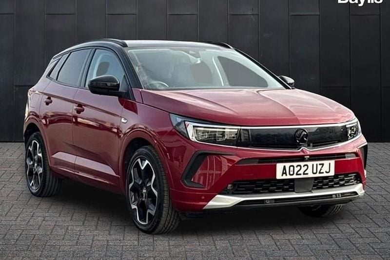 Used Vauxhall Grandland X Ultimate 130 HP (95 kW) 2022 SUV