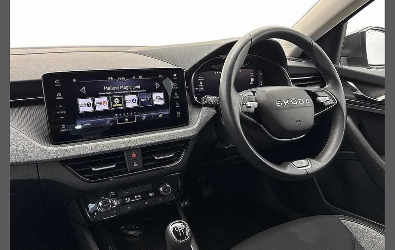 Used Skoda Scala SE 94 HP (69 kW) 2025 Graphite grey metallic Hatchback