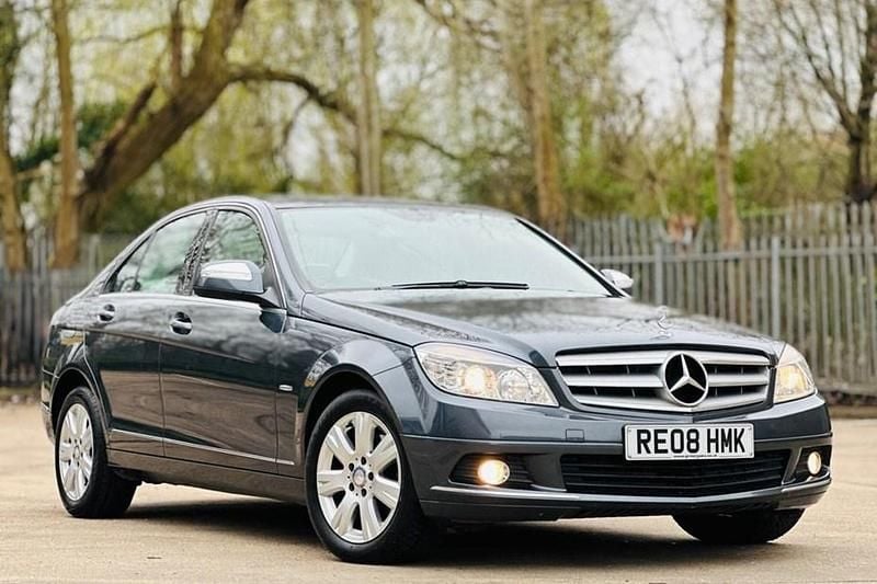 Used Mercedes C280 Elegance 2008 Grey Sedan