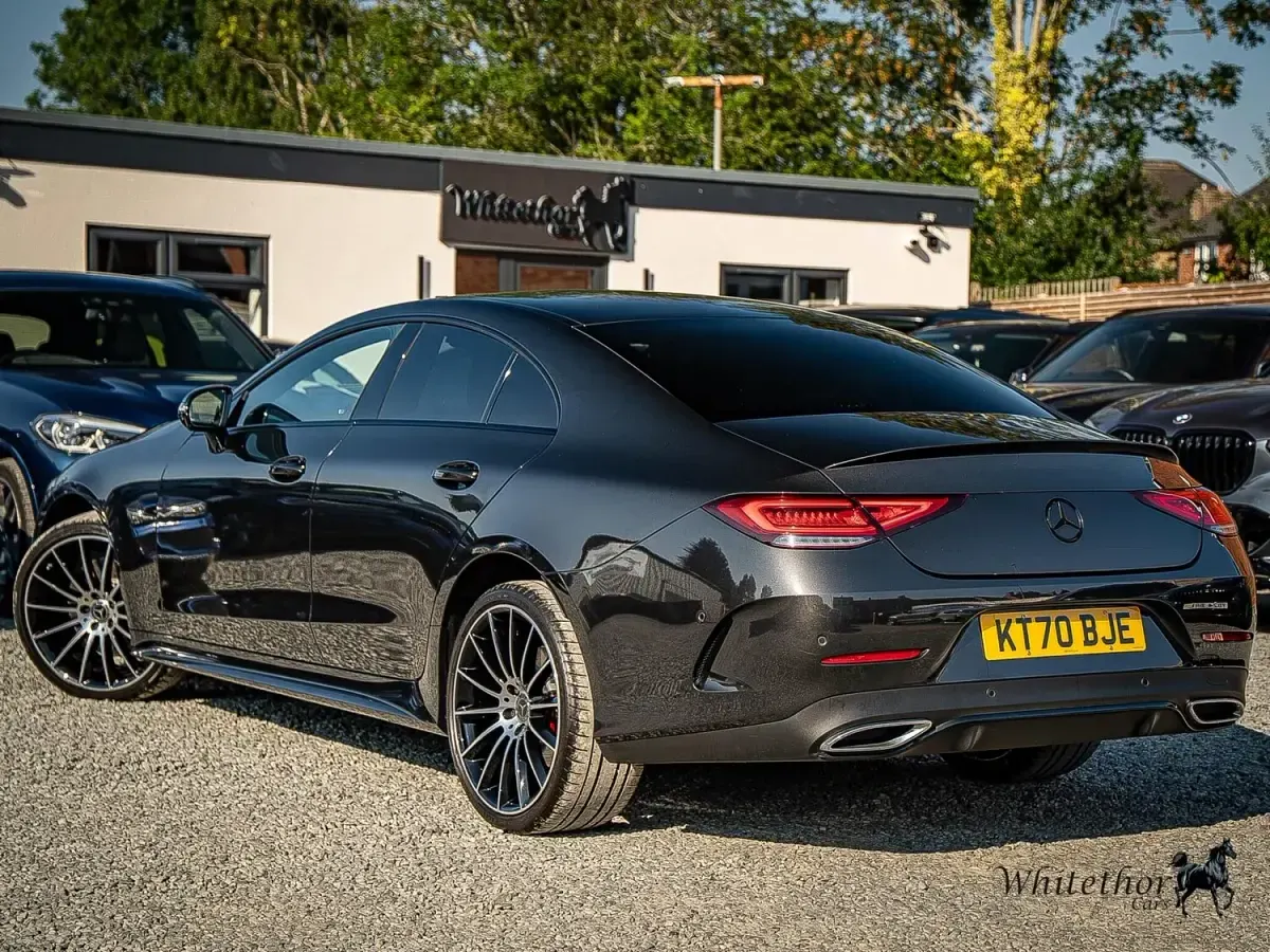 Used Mercedes CLS400 AMG line 2021 Grey Coupe