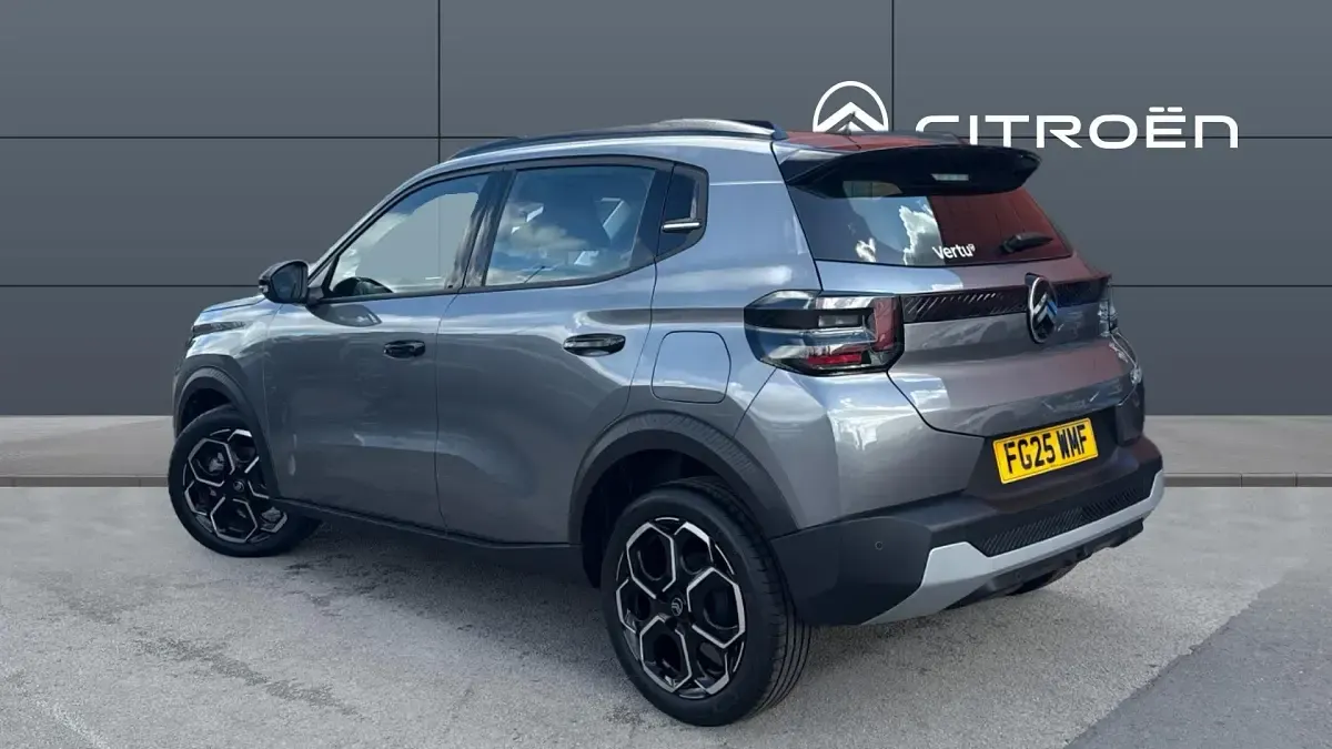 Used Citroën C3 101 HP (74 kW) 2025 Grey SUV