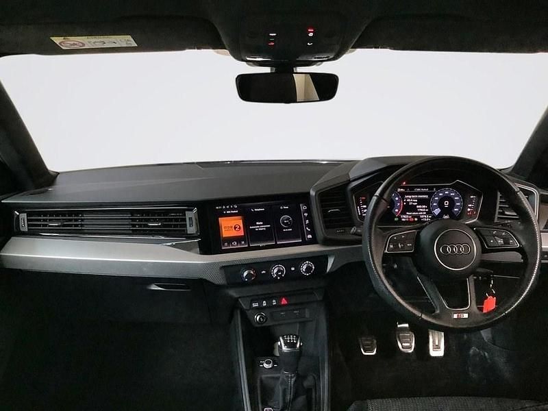 Used Audi A1 Sportback S-Line 110 HP (80 kW) 2023 Black Hatchback