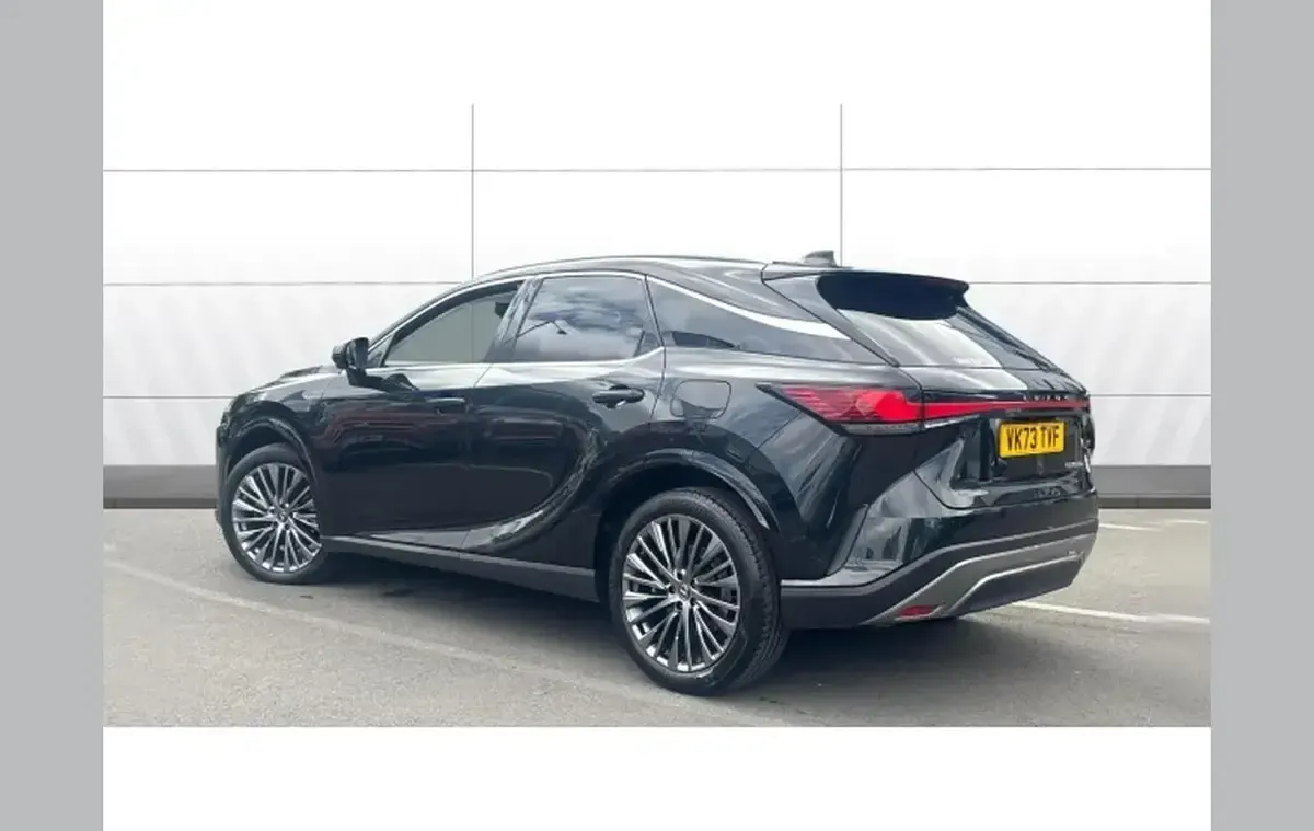 Used Lexus RX450h+ 304 HP (223 kW) 2023 Black SUV