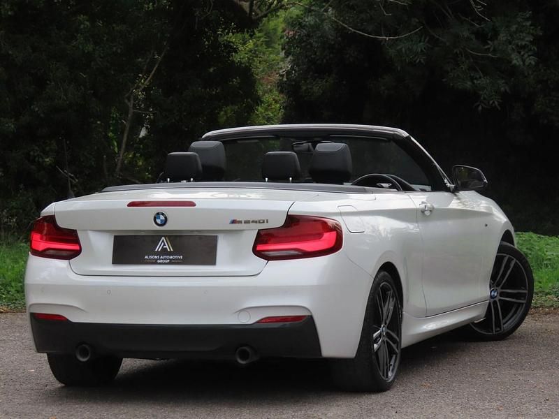 Used BMW M240 M Sport 2019 White Cabriolet