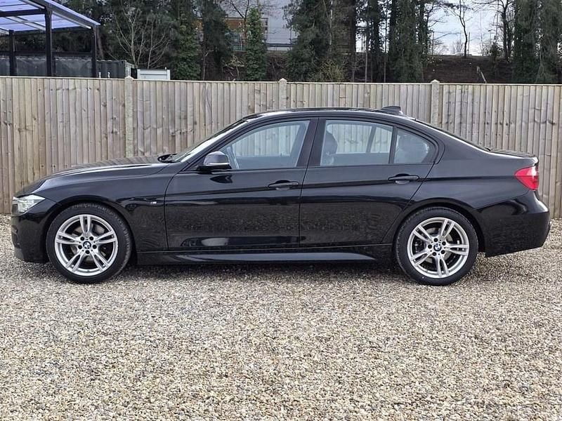 Used BMW 330 M Sport 252 HP (185 kW) 2016 Black Sedan